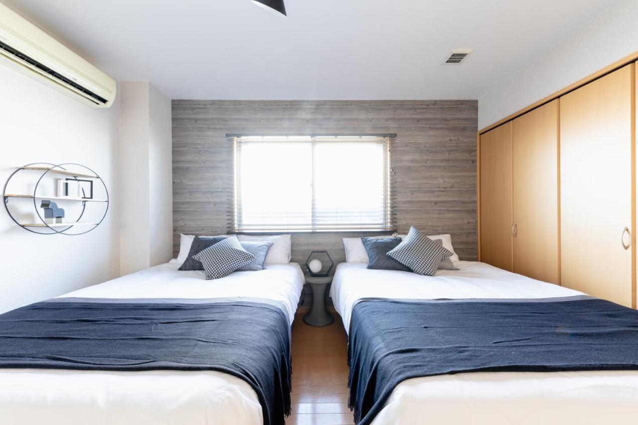 Appartement Eni Minamihorie Kaede à Ōsaka Extérieur photo